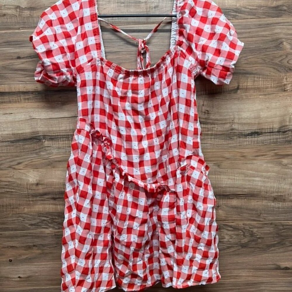 Day + Moon small plaid dress‎
